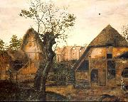 Cornelis van Dalem Landscape with Farm oil painting